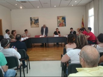 El ple de constitució a Sant Julià de Ramis EPA