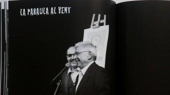 Una de les fotos DEL LLIBRE, AMB PERE CAMPS I RAIMON, FETA PER JUAN MIGUEL MORALES BARNASANTS