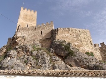 Castell fortalesa de Banyeres de Mariola. B. SILVESTRE