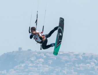 Un dels participants durant una maniobra SANTI FONT