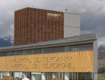 L'Hospital transfronterer es troba a Puigcerdà ARXIU