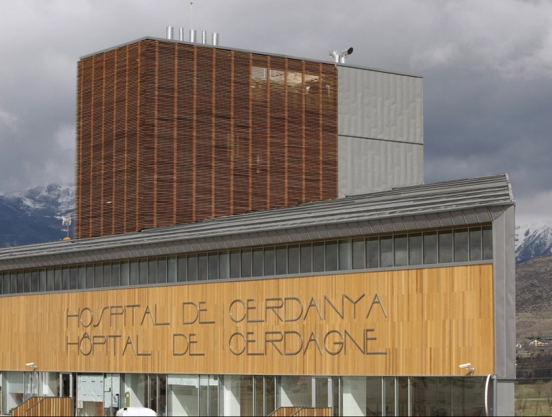 L'Hospital transfronterer de Cerdanya es troba a Puigcerdà. LLUÍS SERRAT