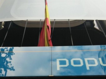 Seu central del PP, al carrer Génova de Madrid EUROPA PRESS