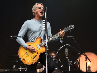 Paul Weller va deixar Pedralbes sense cançons com ‘That's entertainment' i ‘Town called Malice' REUTERS