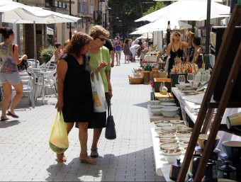 Més de 20.000 persones han visitat la primera edició de l'Argillà, a Argentona. EL PUNT/AVUI