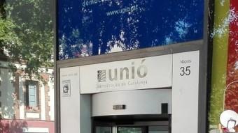 La seu nacional d'Unió a Barcelona EP