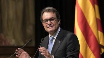 El president de la Generalitat, Artur Mas JOSEP LOSADA