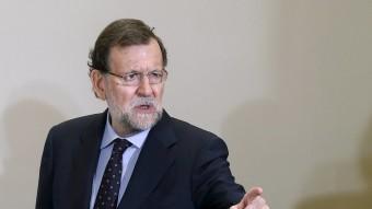 El president espanyol, Mariano Rajoy REUTERS