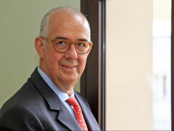 Emiliano González és director general de MSC Cruceros, la filial espanyola del grup italià.  JUANMA RAMOS