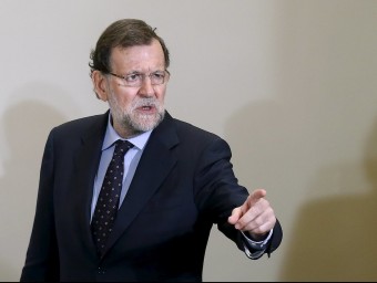 El president espanyol, Mariano Rajoy REUTERS