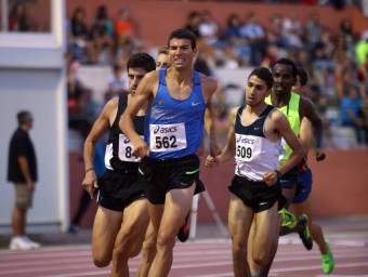 Adel Mechaal (562), que ja va competir el curs passat a Mataró, intentarà obtenir la mínima en 1.500 m QUIM PUIG