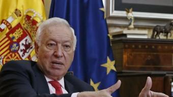 José Manuel García Margallo, ministre d'Afers Exteriors