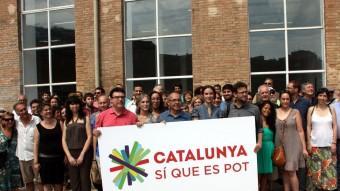 Avui s'ha presentat Catalunya Sí que es Pot ACN