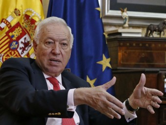 José Manuel García Margallo, ministre d'Afers Exteriors