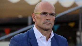 Raül Romeva, cap de llista de Junts pel Sí ACN