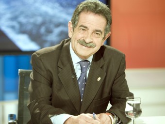 Miguel Ángel Revilla, cap del govern de Cantàbria