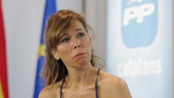 Sánchez-Camacho, durnat l'acte d'aquest dissabte amb Noves Generacions EFE