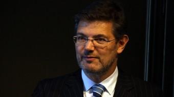 Rafael Catalá, ministre de Justícia ACN