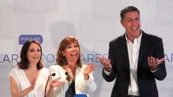 Xavier García Albiol, Alícia Sánchez-Camacho i Andrea Levy ACN