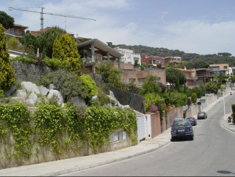 Una de les zones residencials que hi ha al municipi és la urbanització Sant Berger, on es concentren veïns amb un poder adquisitiu elevat. A.G