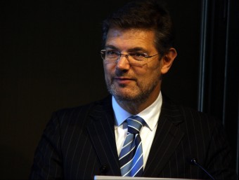 Rafael Catalá, ministre de Justícia ACN