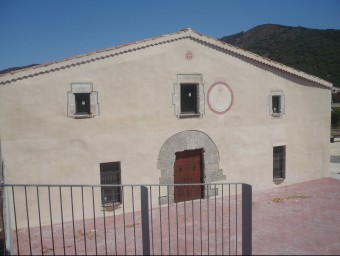 La masia de Can Llaurador de Teià serà la nova seu de l'arxiu històric municipal. LLUÍS ARCAL