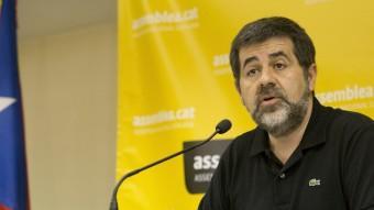 El president de l'ANC, Jordi Sànchez ALBERT SALAMÉ