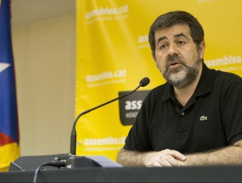 El president de l'ANC, Jordi Sànchez ALBERT SALAMÉ