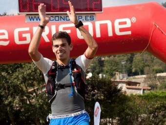 Pau Capell va guanyar els 65 quilòmetres ALBA DANÉS
