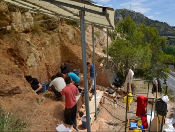 L'última excavació de la Cansaladeta es fa fer durant la passada primavera JMV / IPHES