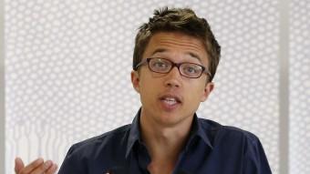 Iñigo Errejón, secretari polític de Podem