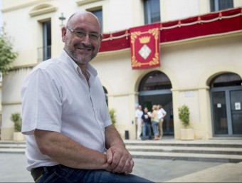 L'alcalde de Sant Andreu de Llavaneres, Joan Mora. ALBERT SALAMÉ