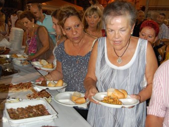 El Tastet d'Estiu, una de les activitats de la festa major de Vilassar de Dalt. EL PUNT AVUI