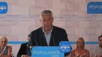 Javier Arenas, vicesecretari de Política Autonòmica i Local del PP EP