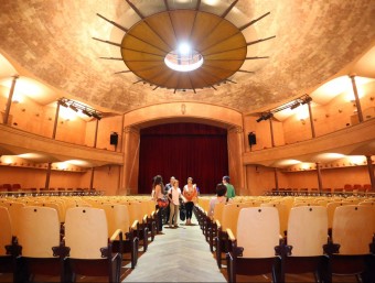 El teatre La Massa de Vilassar de Dalt en una imatge d'arxiu. QUIM PUIG
