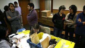 Obertura del vot estranger en les eleccions espanyoles del novembre del 2011 a Girona MANEL LLADÓ