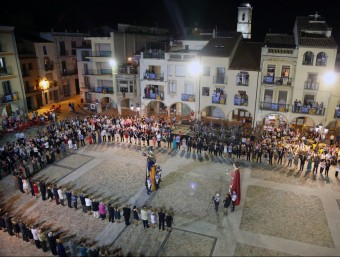 La sardana de l'alcalde. MANEL LLADÓ