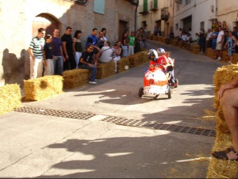 Les festes d'Ascó són unes de les més multitudinàries de les Terres de l'Ebre ARXIU