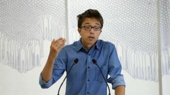 Íñigo Errejón, secretari polític de Podem