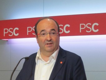 Miquel Iceta, primer secretari del PSC Europa Press
