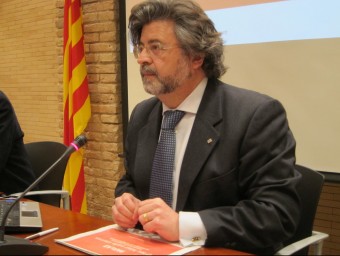 Antoni Castellà, dirigent de Demòcrates per Catalunya i número 22 de Junts pel Sí EUROPA PRESS