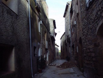 Biure de Gaià, al terme municipal de les Piles, és un dels nuclis que es troben afectats ARXIU