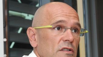 Raül Romeva, cap de llista de Junts pel Sí EFE