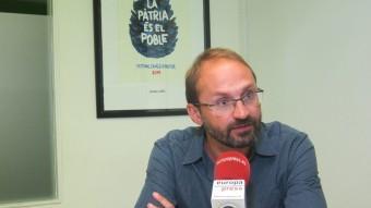 Joan Herrera, coordinador nacional d'ICV EUROPA PRESS