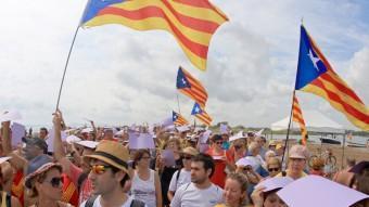 Caminada cap a la República i assaig del punter, aquest diumenge entre l'Escala i Sant Pere Pescador