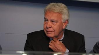 L'expresident espanyol Felipe González ACN