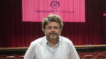 Antoni Castellà, el dia que es va presentar Demòcrates J. LOSADA /ARXIU