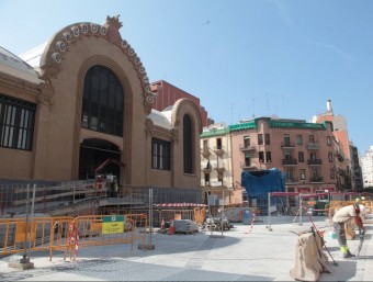 El Mercat Central de Tarragona, en obres des de fa nou anys, rebrà mig milió d'euros del govern de l'Estat j.f.
