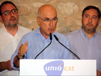 El líder d'UDC, Josep Antoni Duran i Lleida ACN