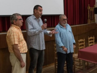 Josep Masoliver, Josep Oliva i Miquel Ruiz